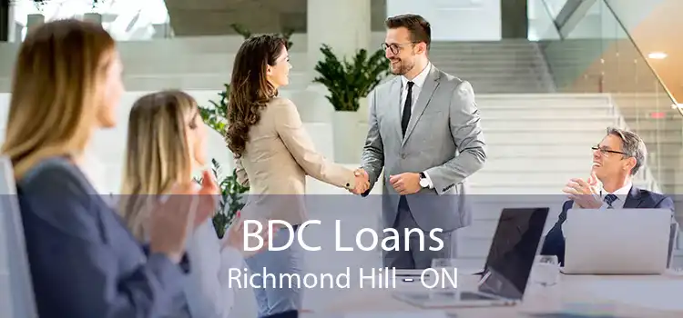 BDC Loans Richmond Hill - ON