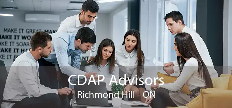 CDAP Advisors Richmond Hill - ON